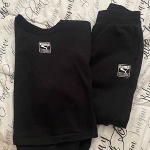 Sweater with is sweatpants